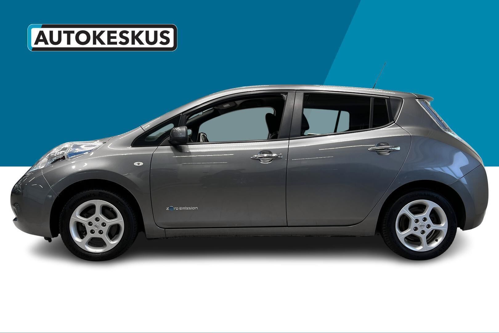Nissan Leaf iso kuva 8