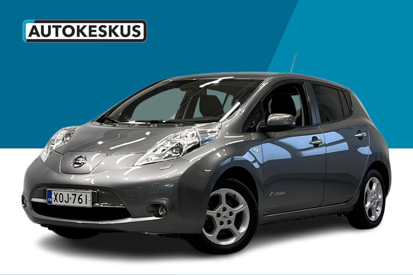 Nissan Leaf iso kuva 0
