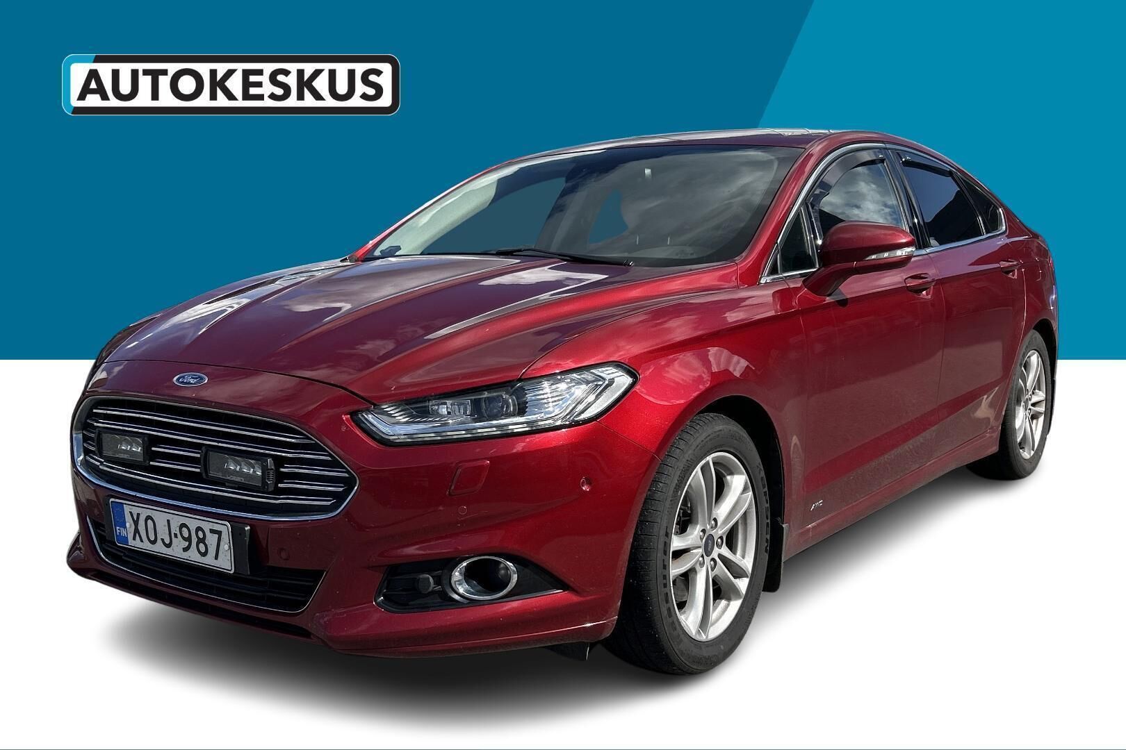 Ford Mondeo iso kuva 0
