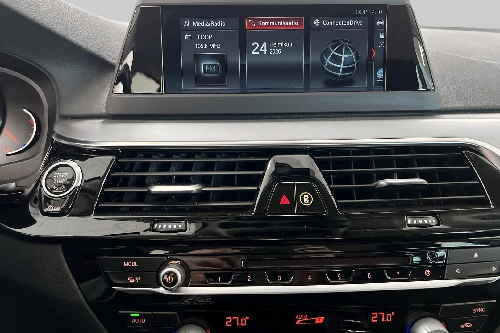 BMW 5-sarja iso kuva 20