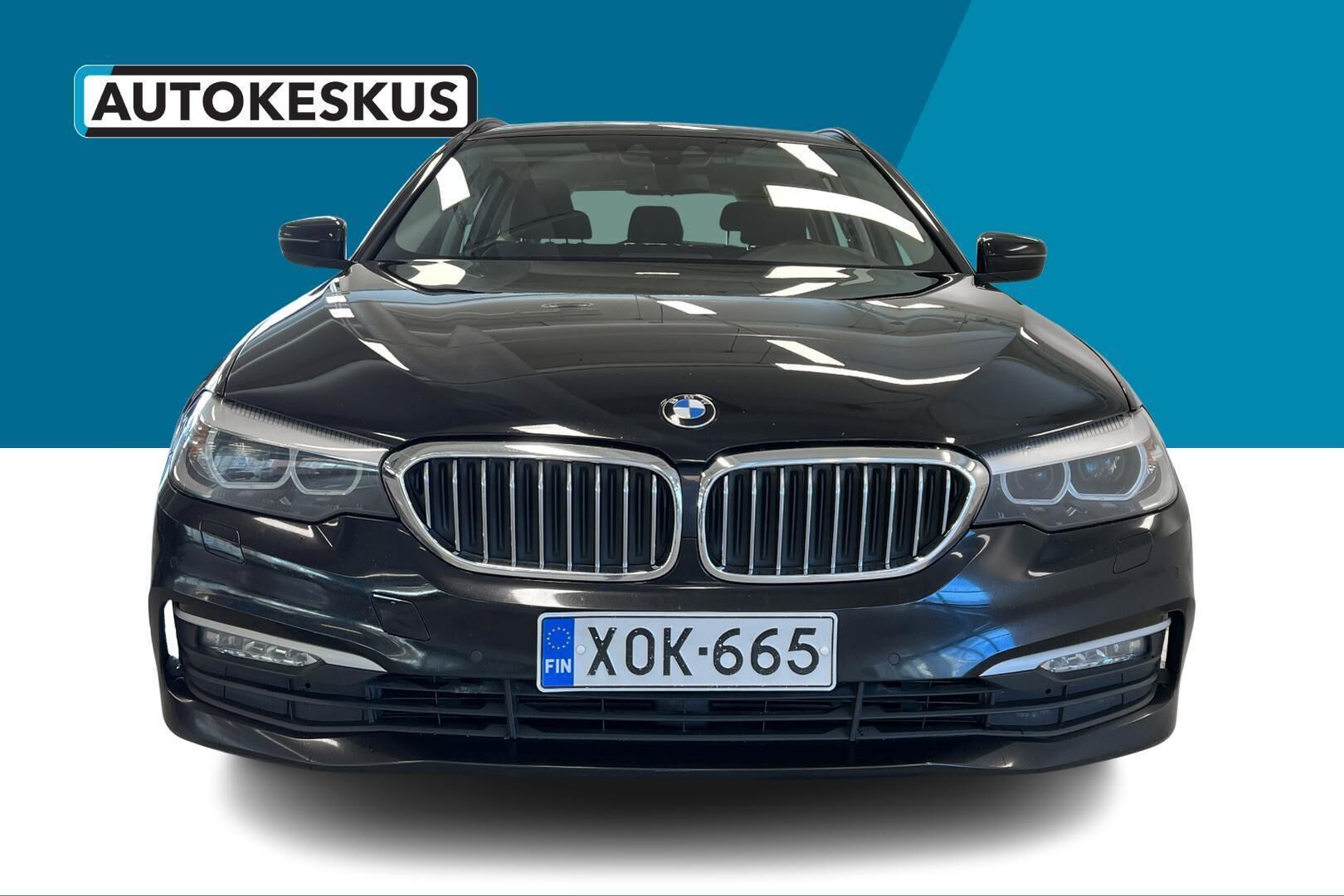 BMW 5-sarja iso kuva 16