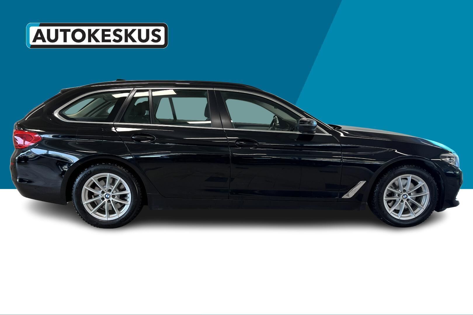 BMW 5-sarja iso kuva 3