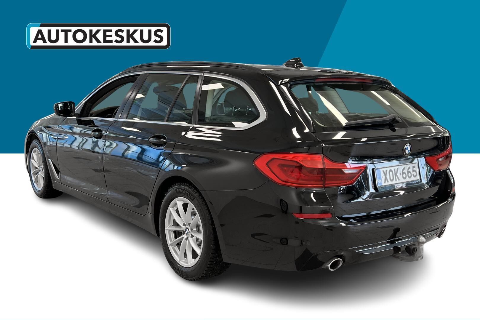 BMW 5-sarja iso kuva 6