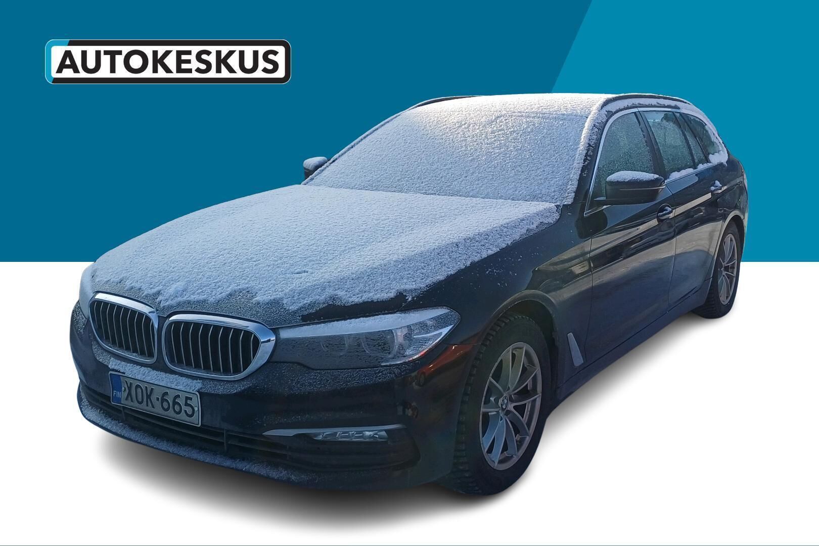 BMW 5-sarja iso kuva 0