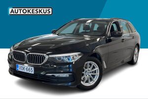 BMW 5-sarja esikatselu 0