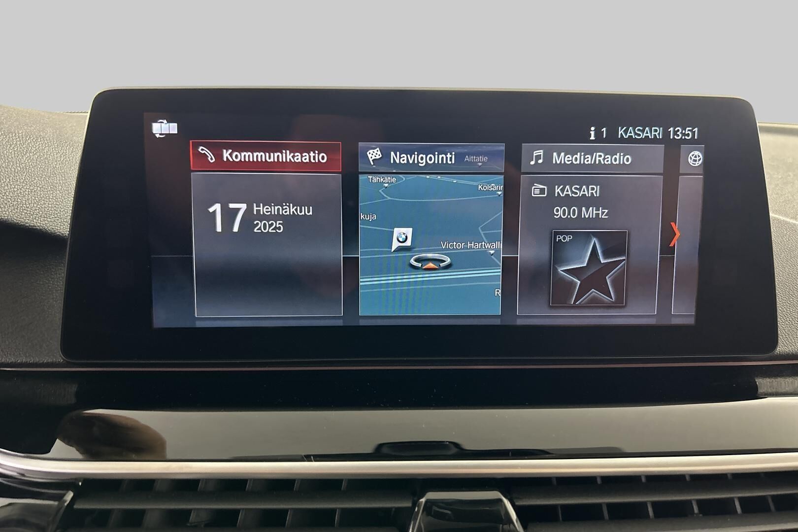 BMW 5-SARJA iso kuva 17