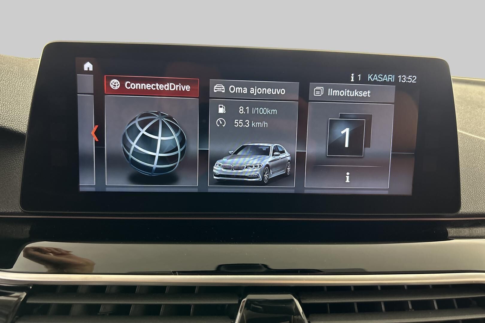 BMW 5-SARJA iso kuva 18