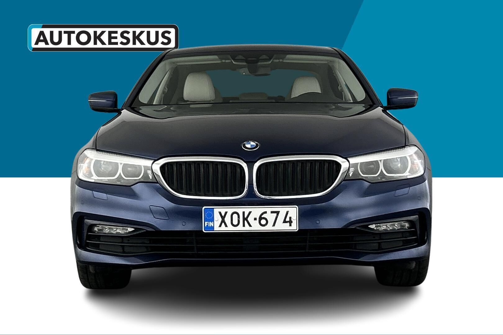 BMW 5-SARJA iso kuva 3