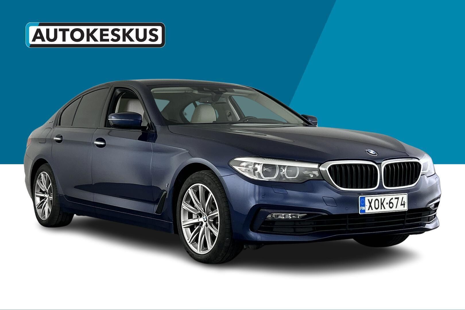 BMW 5-SARJA iso kuva 4