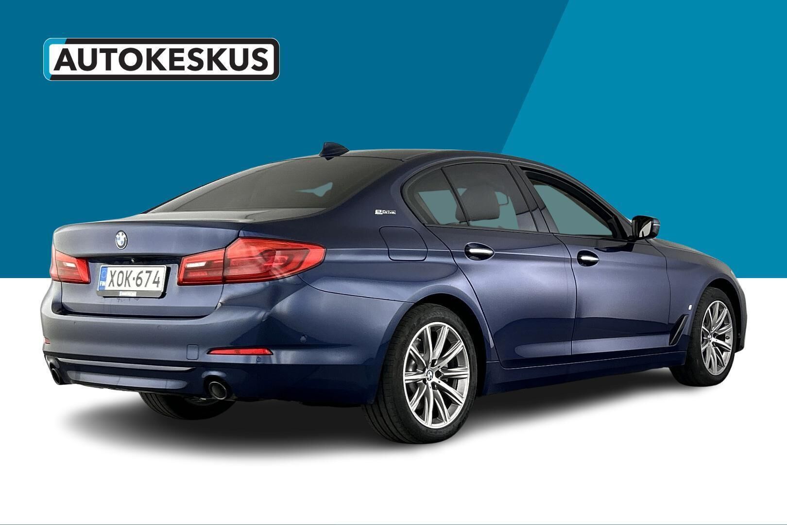 BMW 5-SARJA iso kuva 6