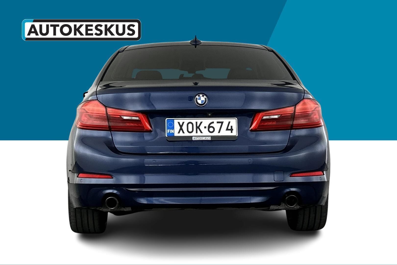 BMW 5-SARJA iso kuva 7