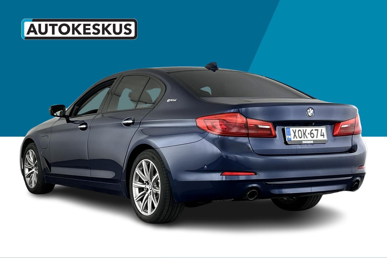 BMW 5-SARJA iso kuva 8