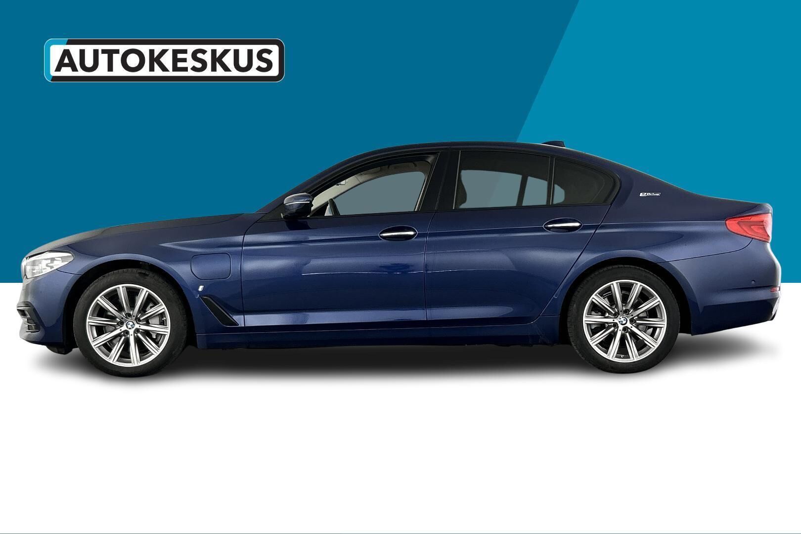 BMW 5-SARJA iso kuva 9