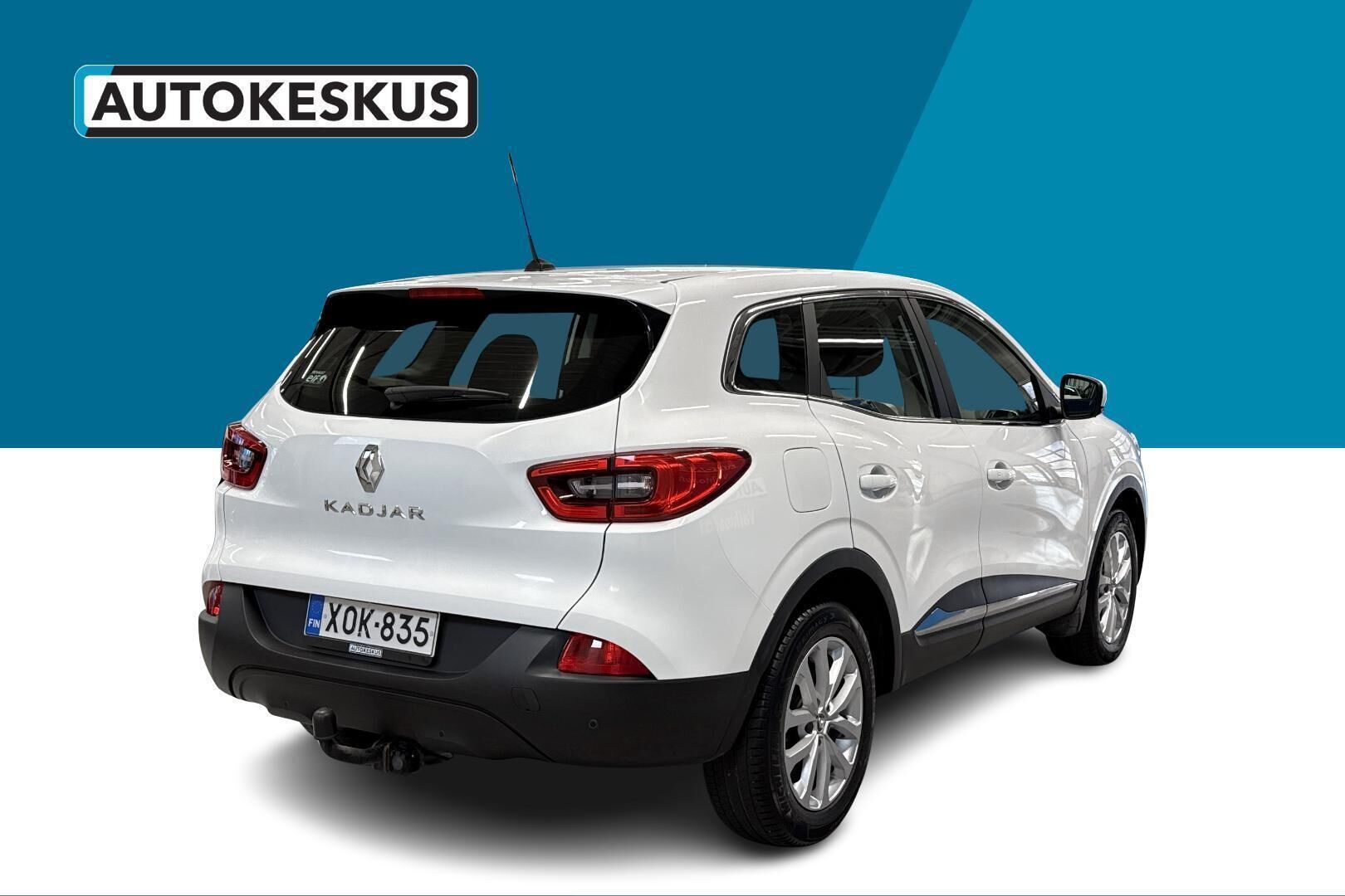Renault Kadjar 2018, bild 6/29