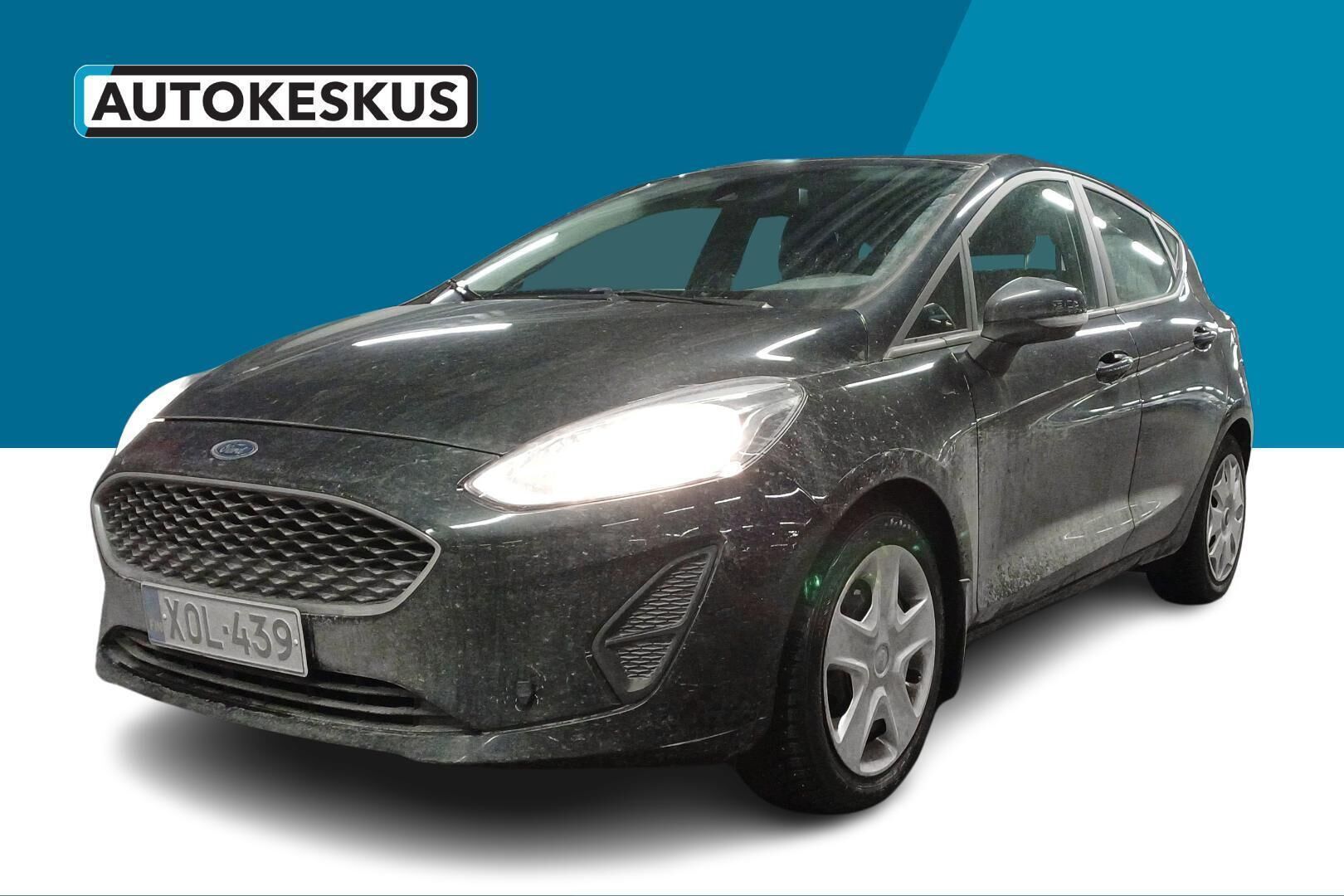 Ford Fiesta iso kuva 0