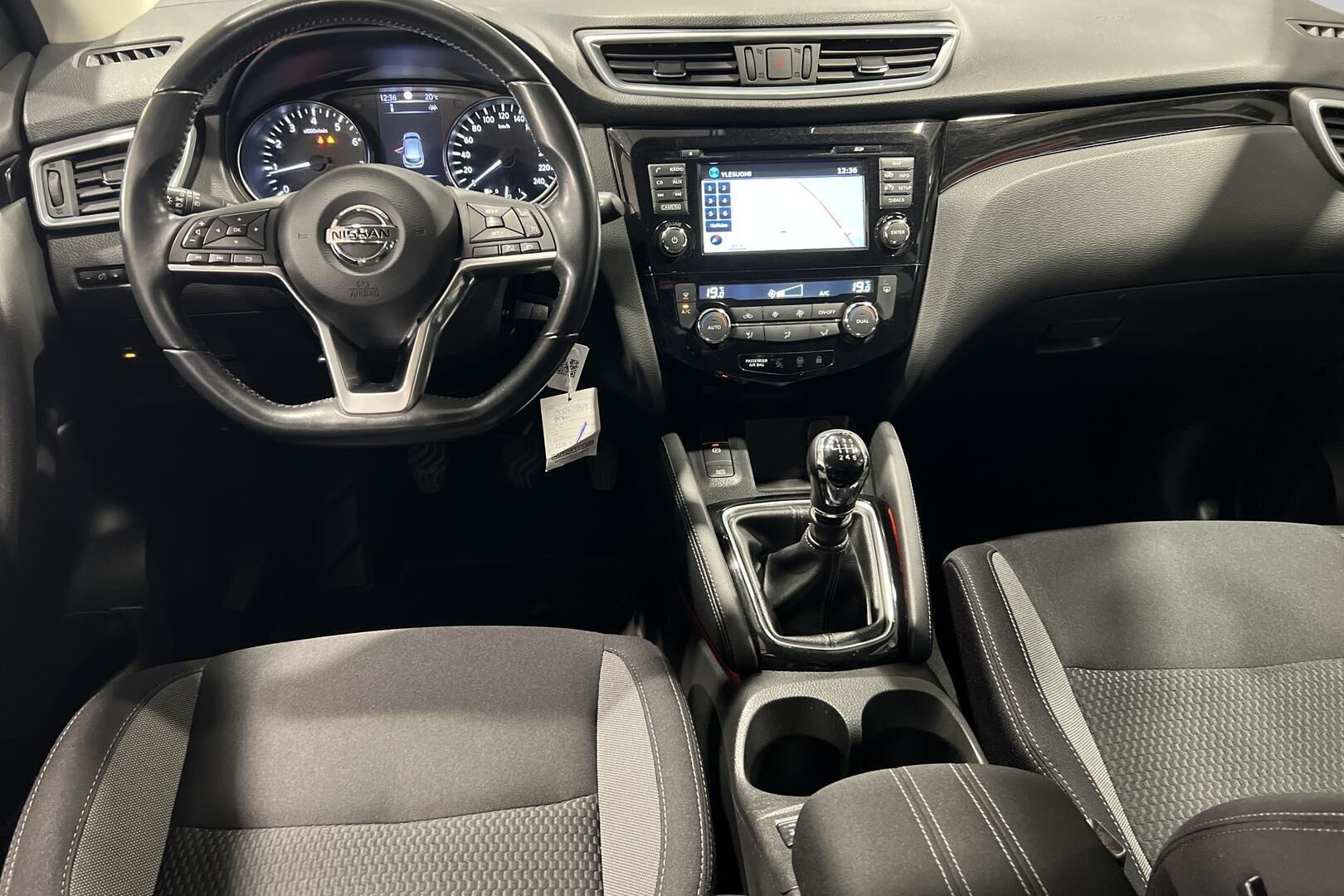 Nissan Qashqai iso kuva 11