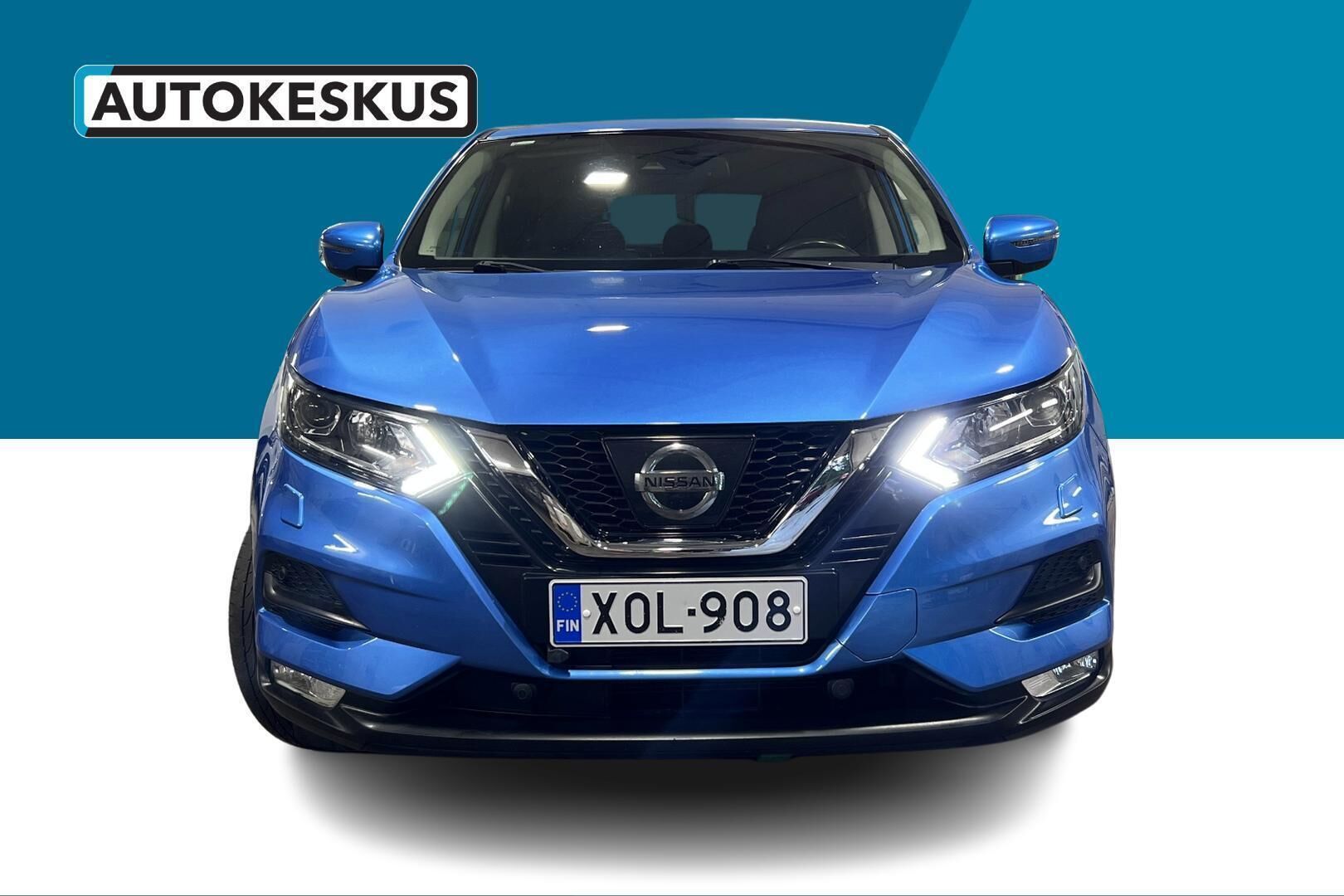 Nissan Qashqai iso kuva 2