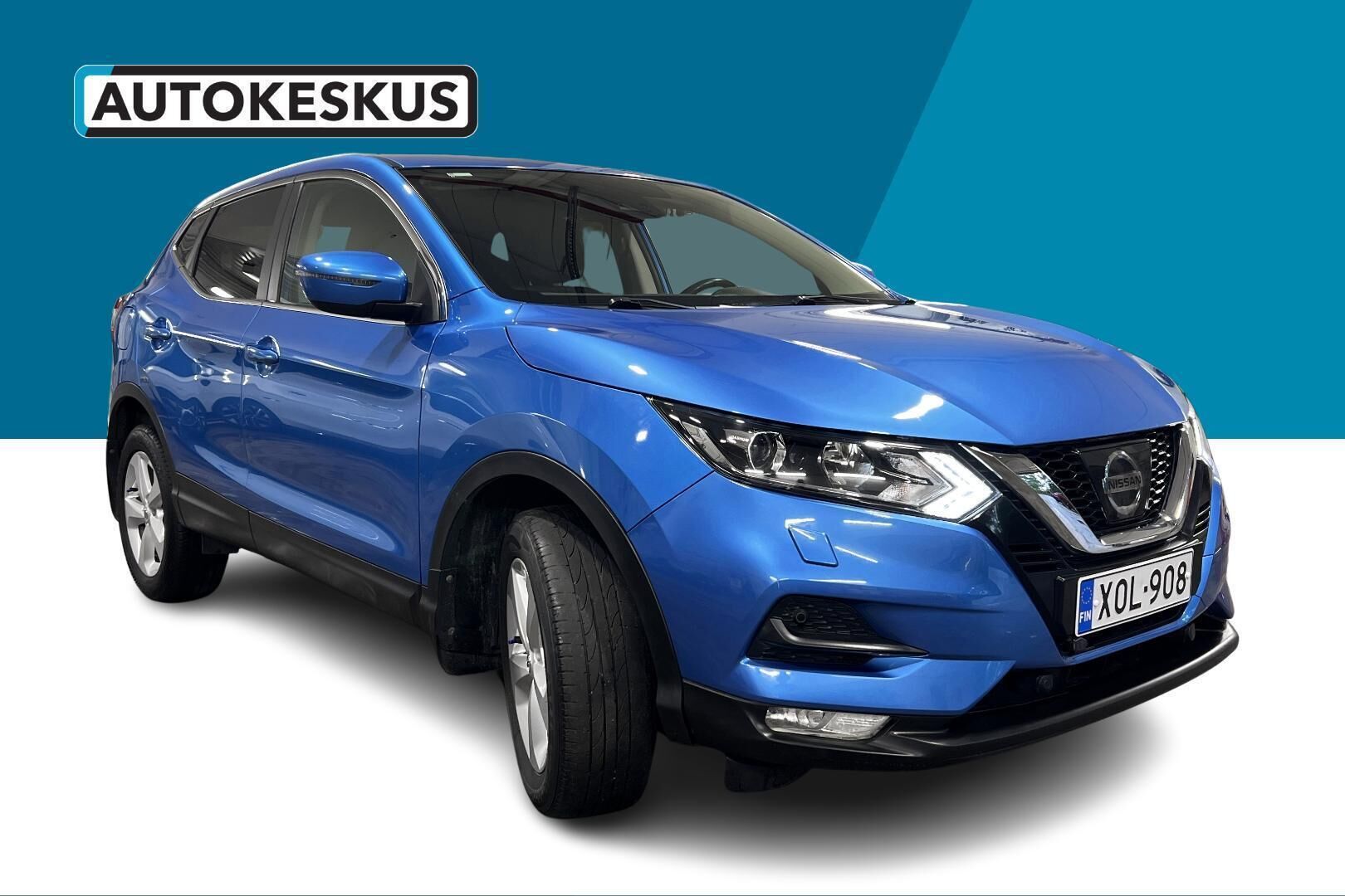 Nissan Qashqai iso kuva 3