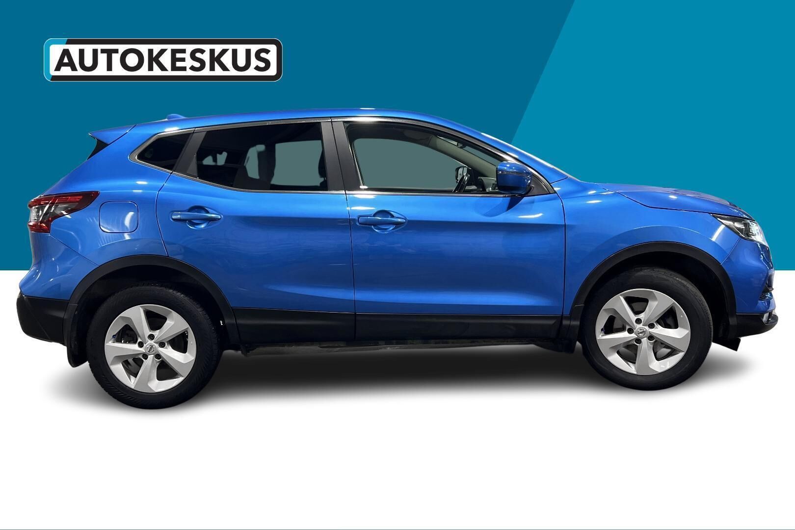 Nissan Qashqai iso kuva 4