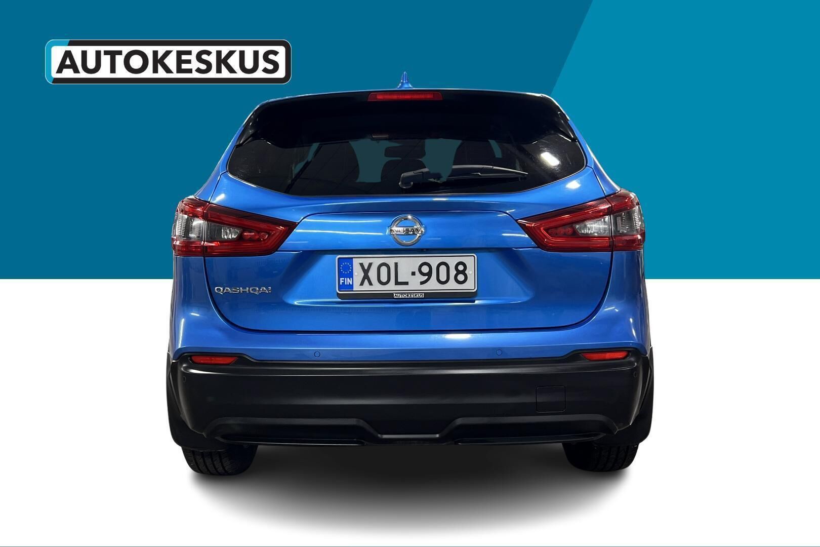 Nissan Qashqai iso kuva 6