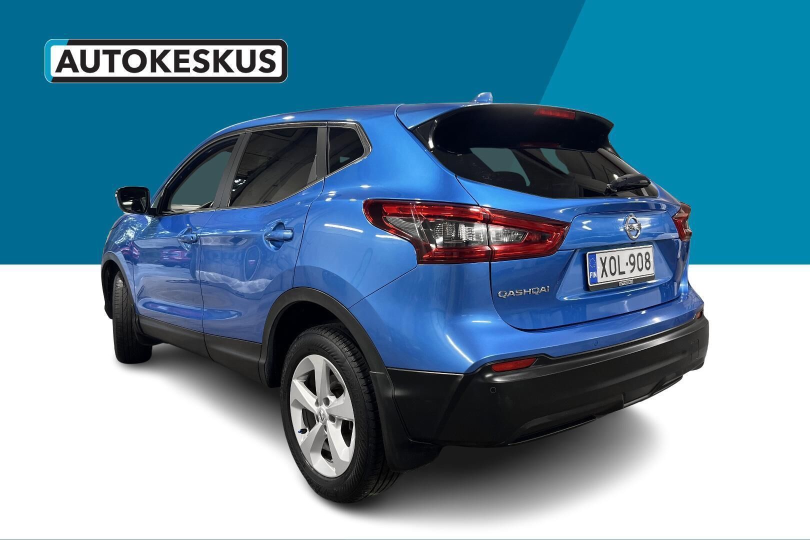 Nissan Qashqai iso kuva 7