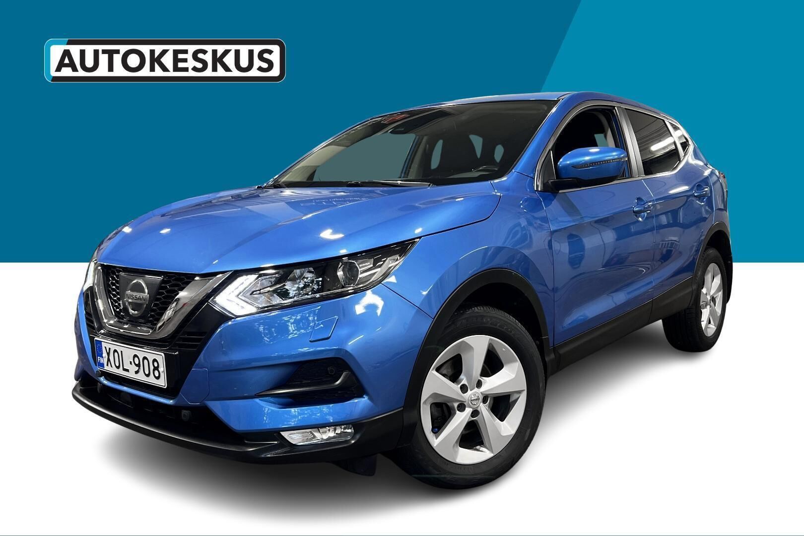 Nissan Qashqai iso kuva 0