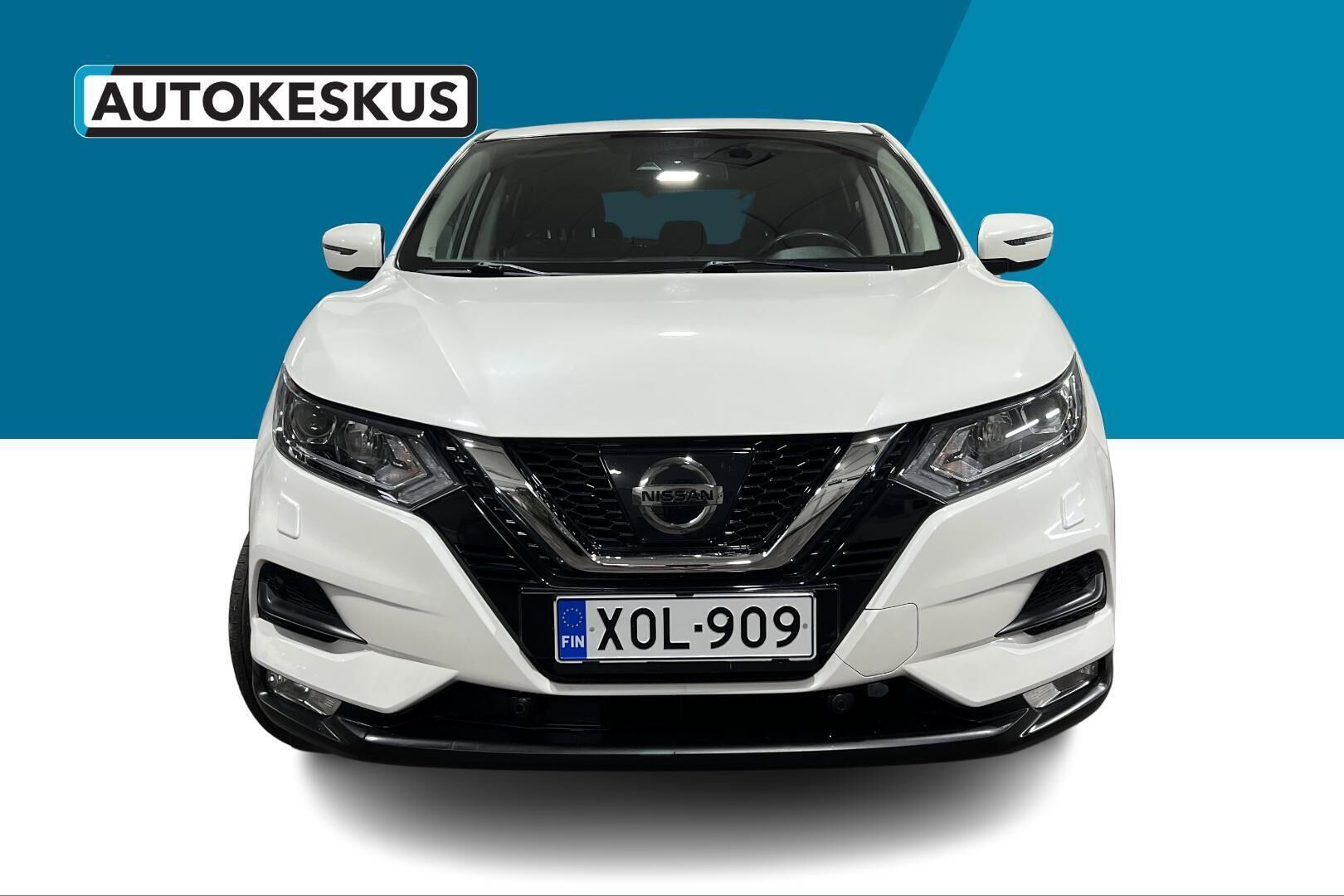 Nissan Qashqai iso kuva 2