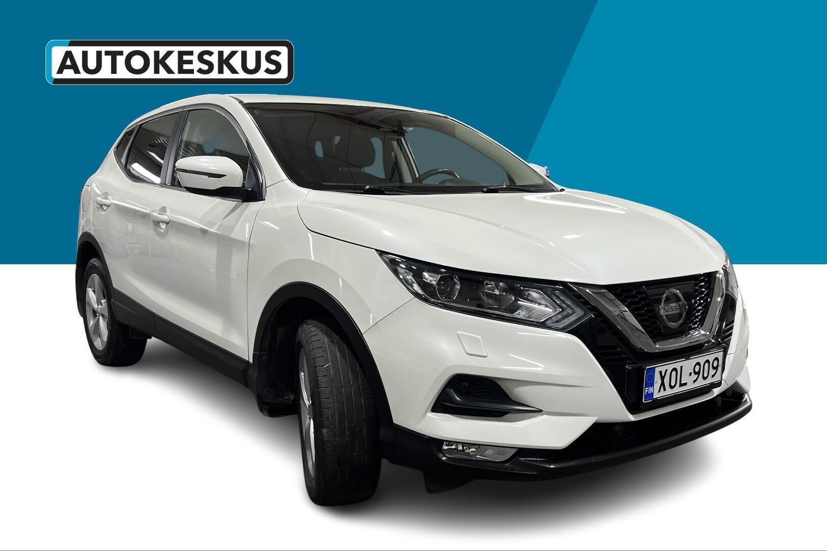 Nissan Qashqai iso kuva 3