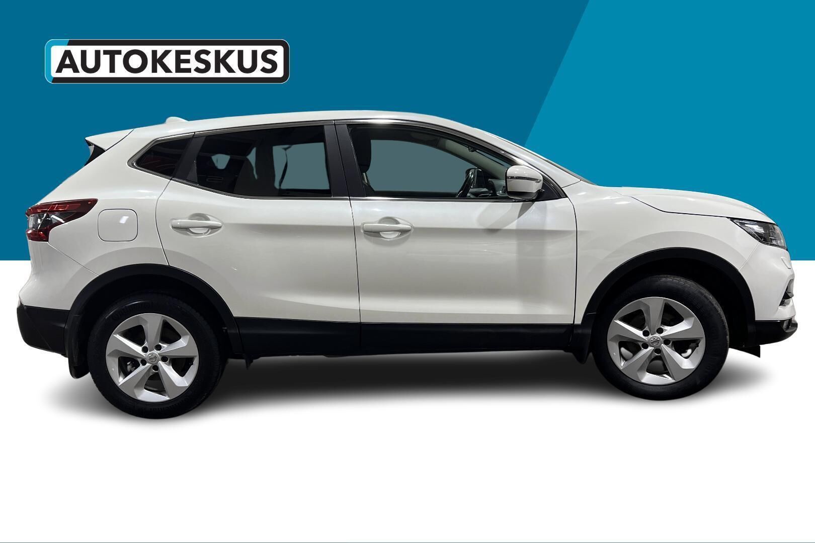 Nissan Qashqai iso kuva 4