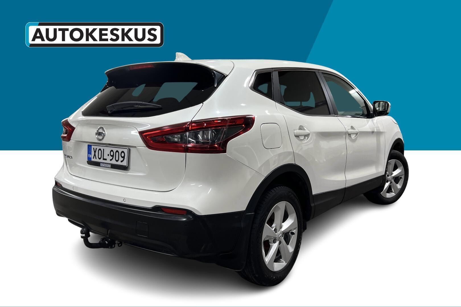 Nissan Qashqai iso kuva 5