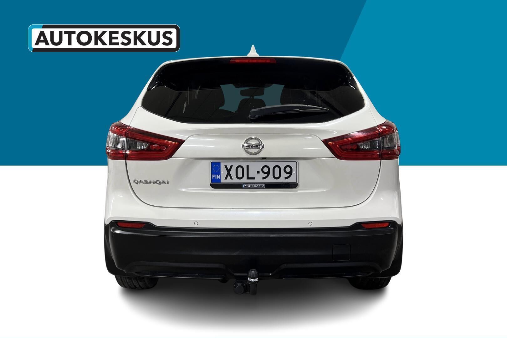 Nissan Qashqai iso kuva 6