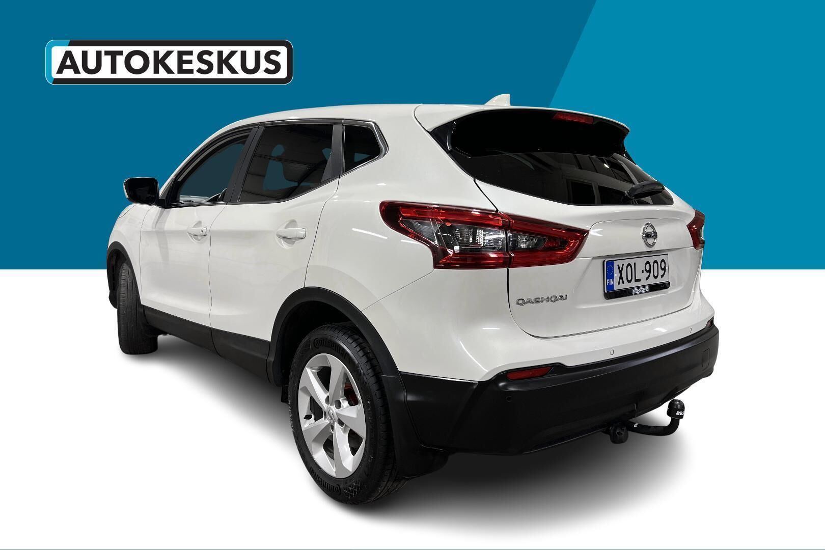 Nissan Qashqai iso kuva 7