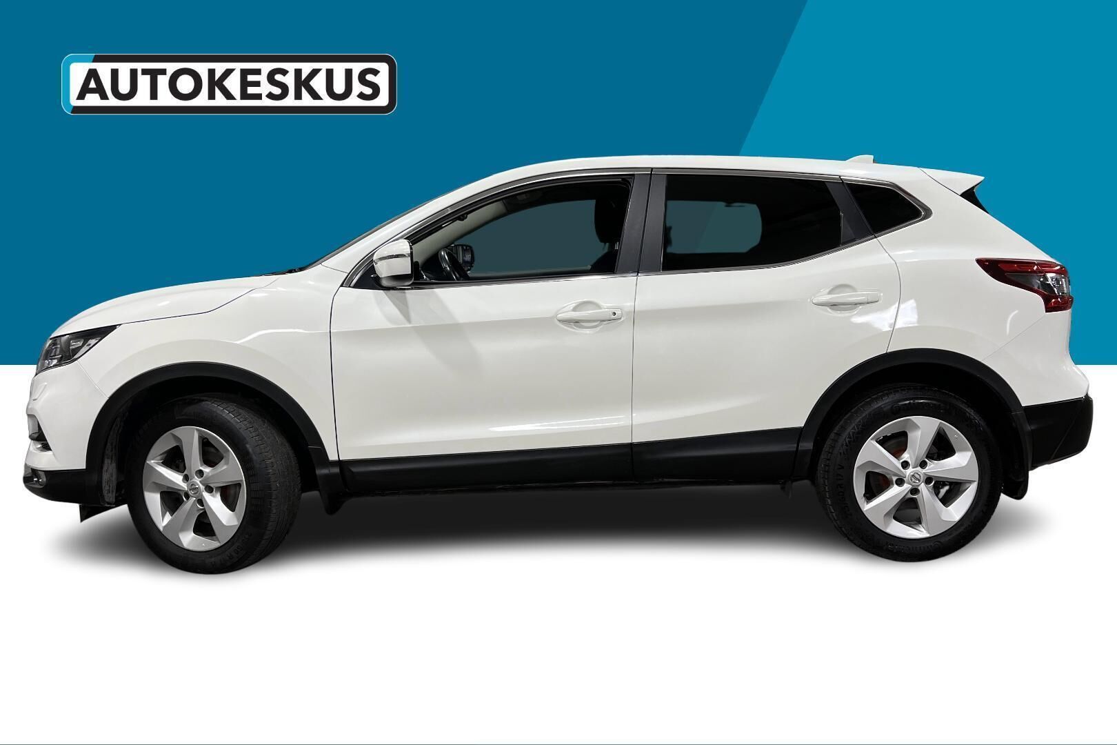 Nissan Qashqai iso kuva 8