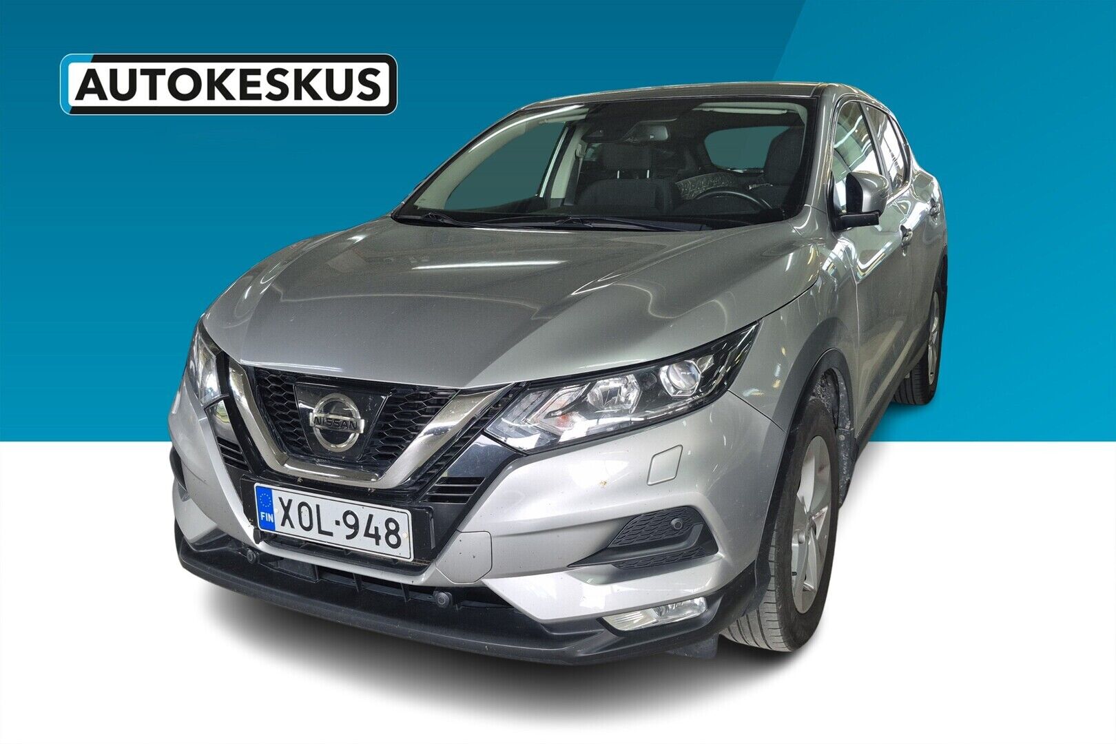 Nissan Qashqai iso kuva 0