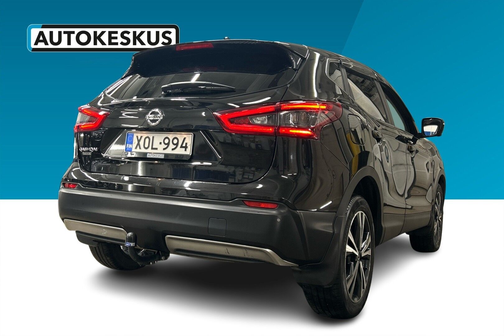 Nissan Qashqai iso kuva 1