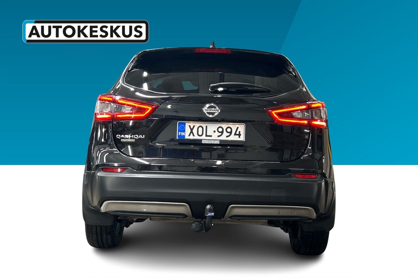 Nissan Qashqai iso kuva 2
