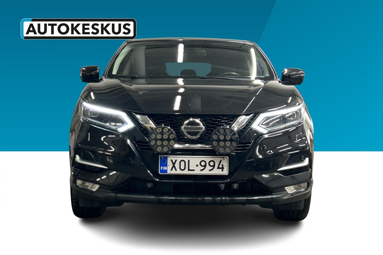 Nissan Qashqai iso kuva 3