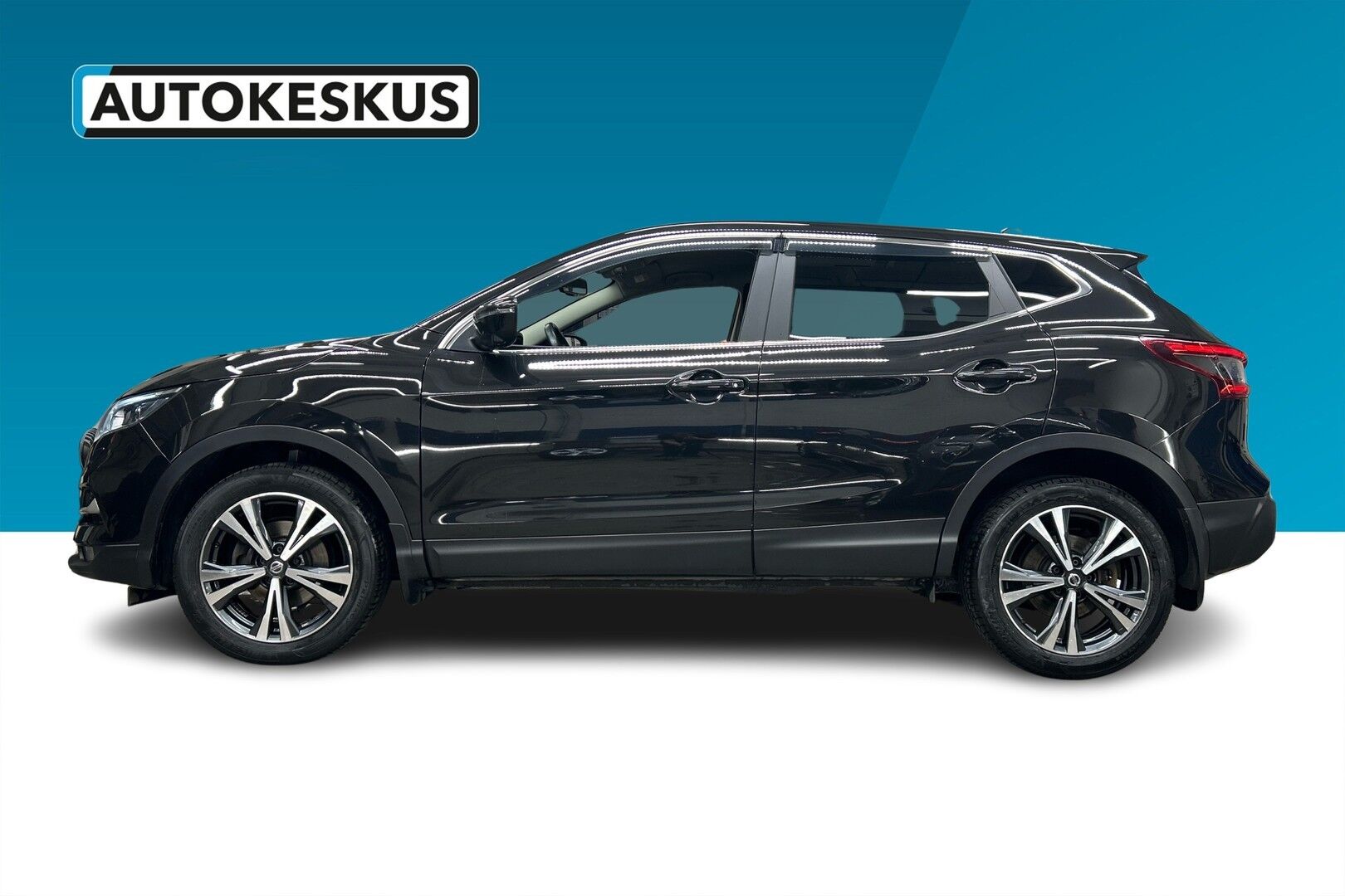 Nissan Qashqai iso kuva 4