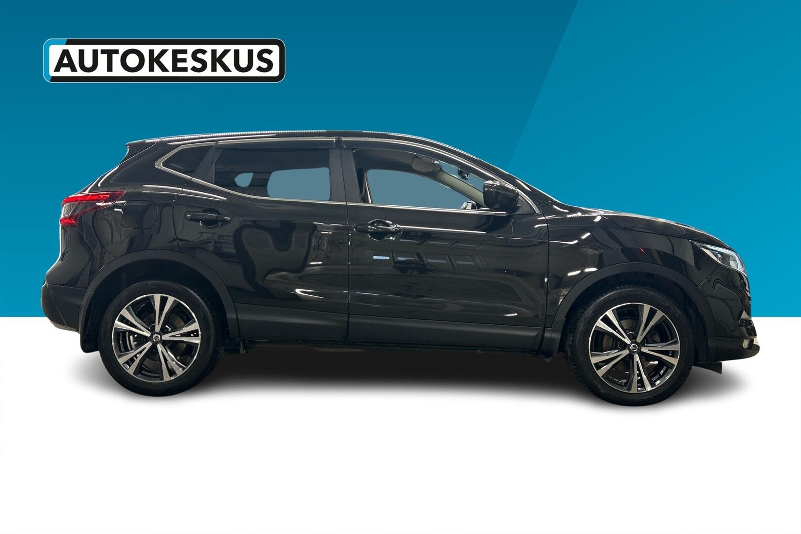 Nissan Qashqai iso kuva 5