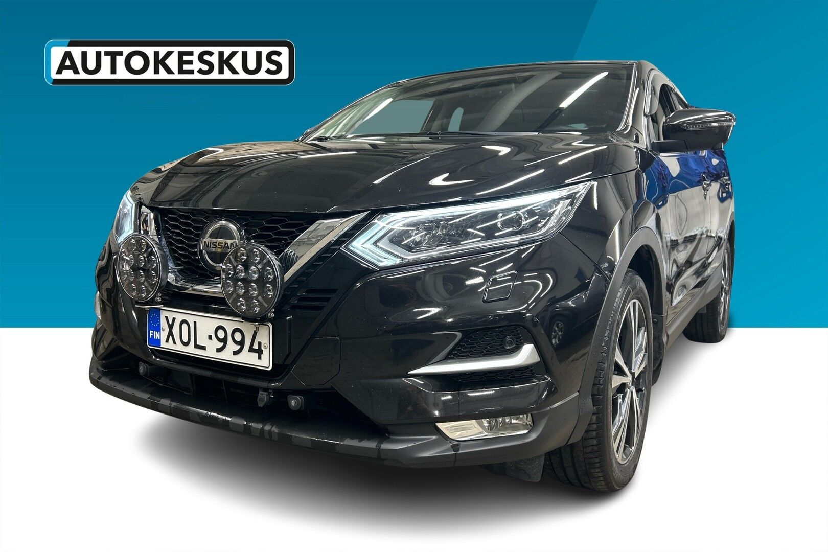 Nissan Qashqai iso kuva 0