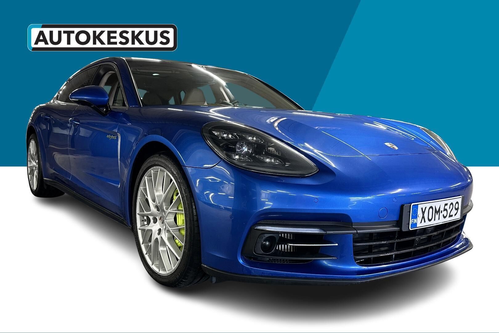 Porsche Panamera iso kuva 2