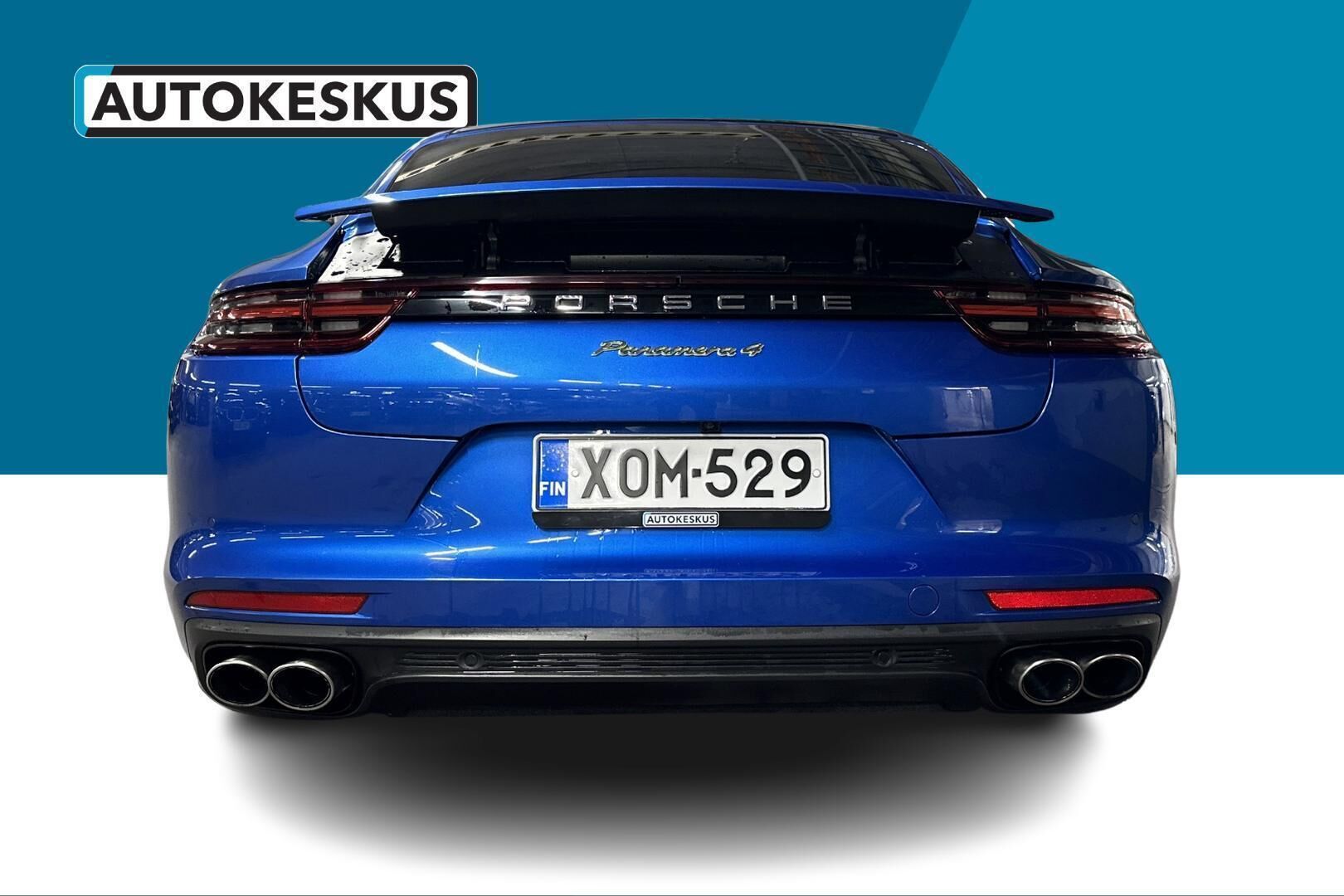 Porsche Panamera iso kuva 26