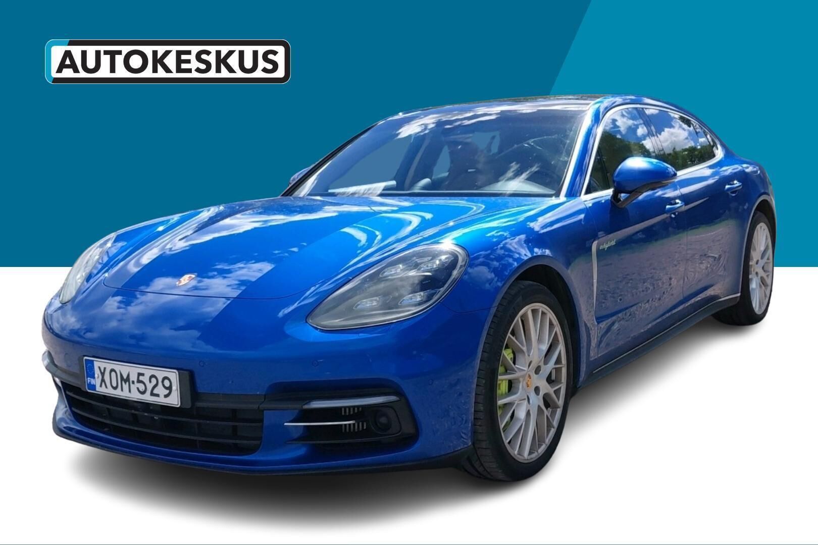 Porsche Panamera iso kuva 0