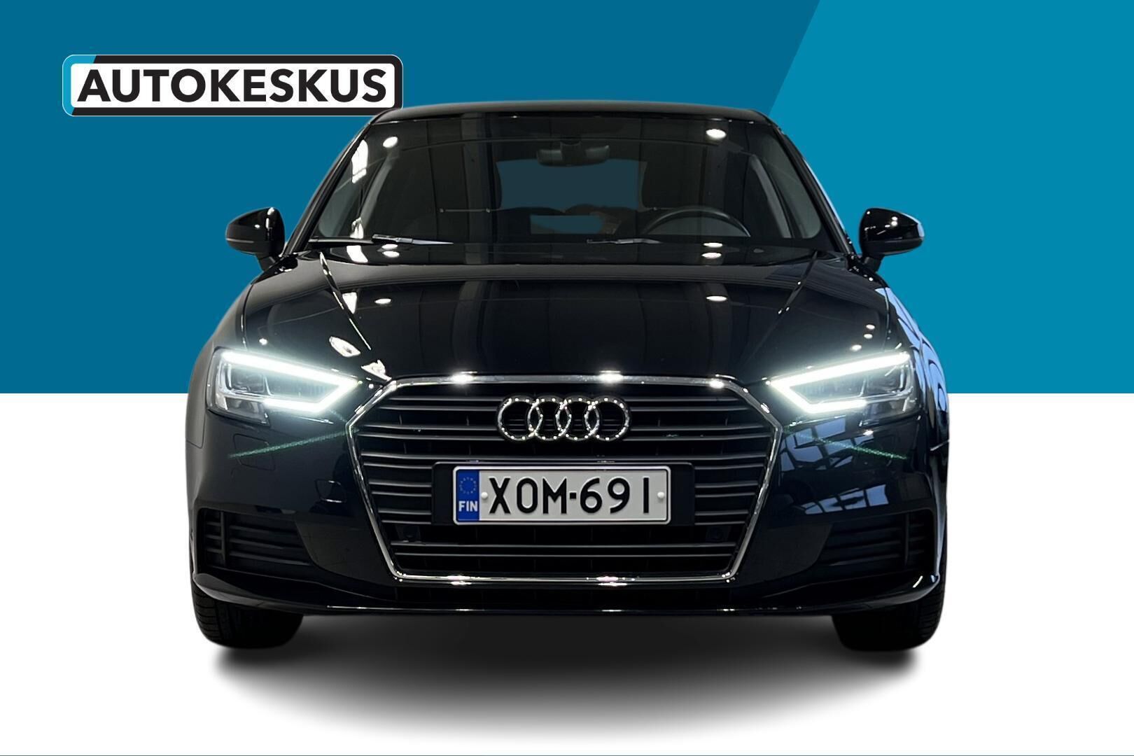 Audi A3 iso kuva 2