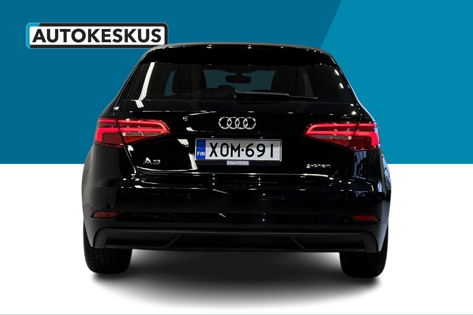 Audi A3 iso kuva 6