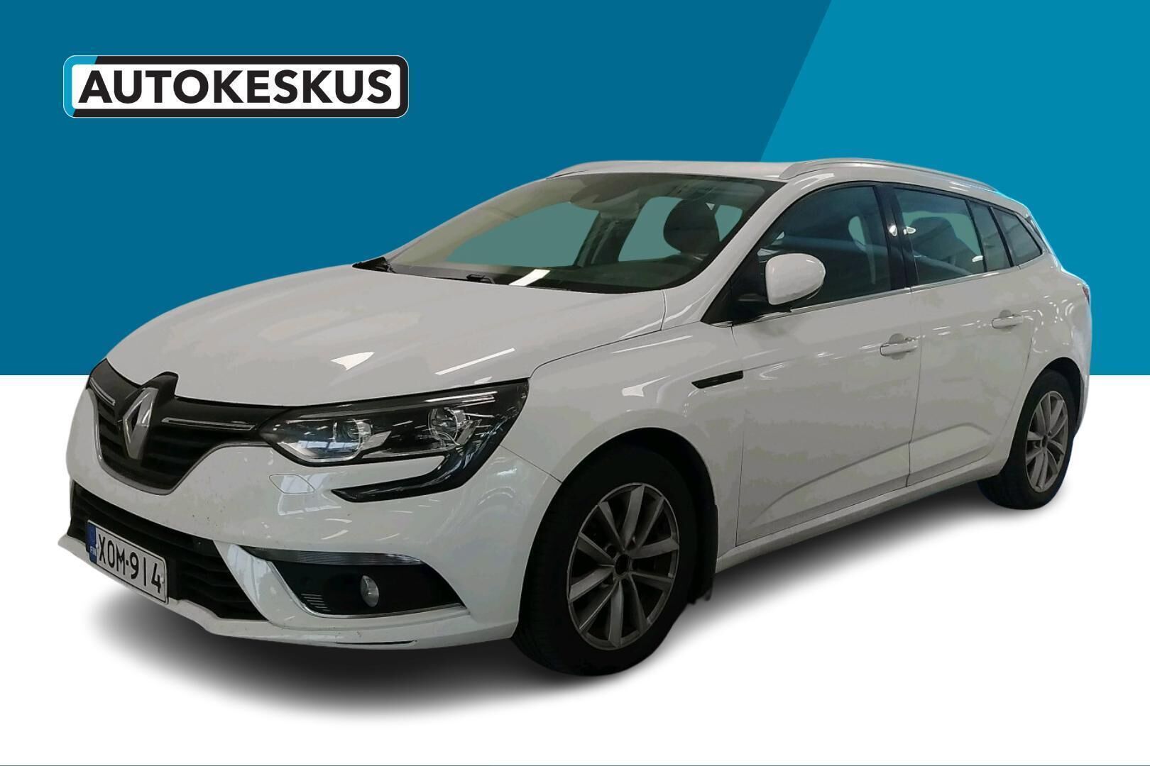Renault Megane iso kuva 0