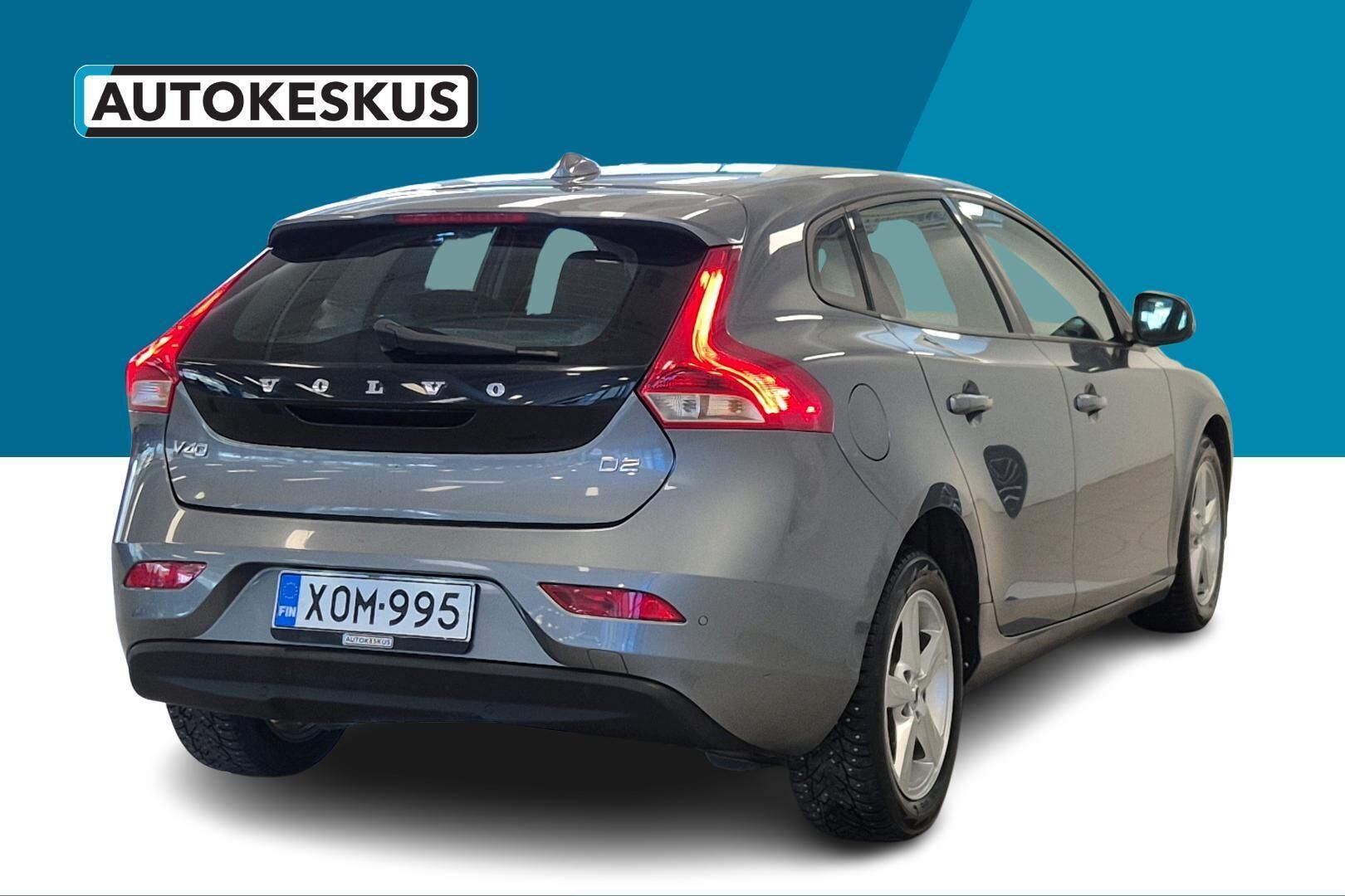 Volvo V40 iso kuva 4