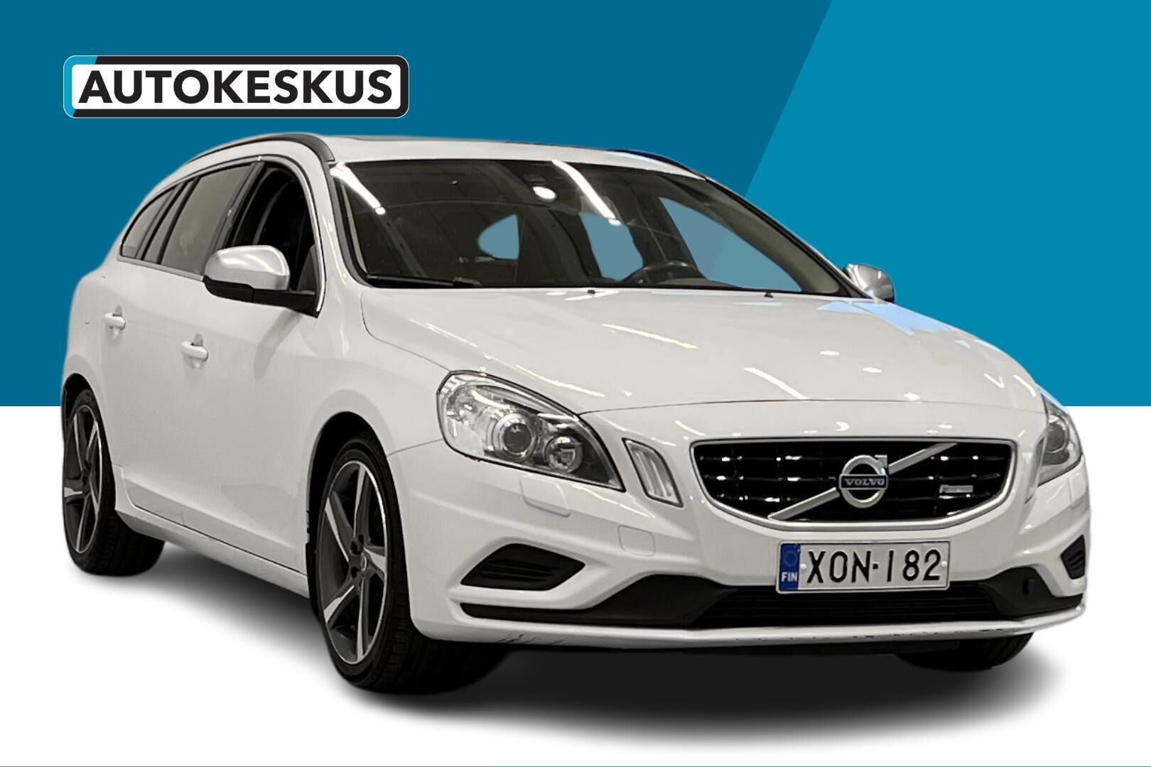 Volvo V60 iso kuva 3