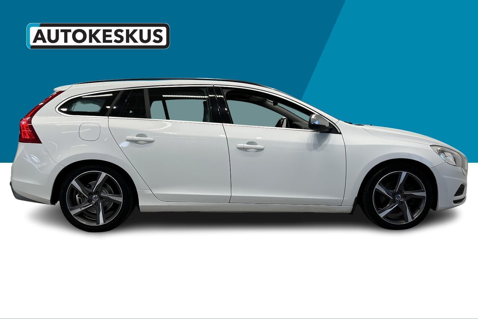 Volvo V60 iso kuva 4