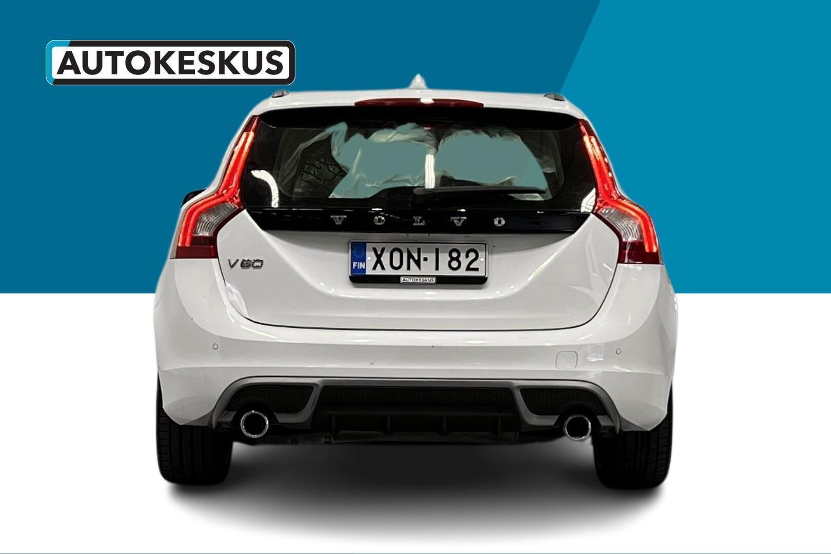 Volvo V60 iso kuva 6